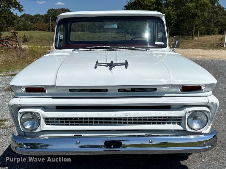 image for item FC4329 1966 Chevrolet C10 pickup truck