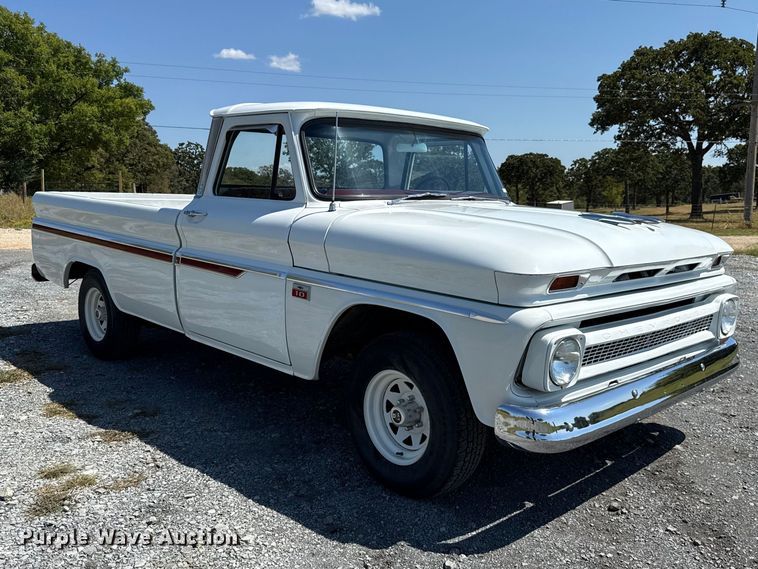 image for item FC4329 1966 Chevrolet C10 pickup truck