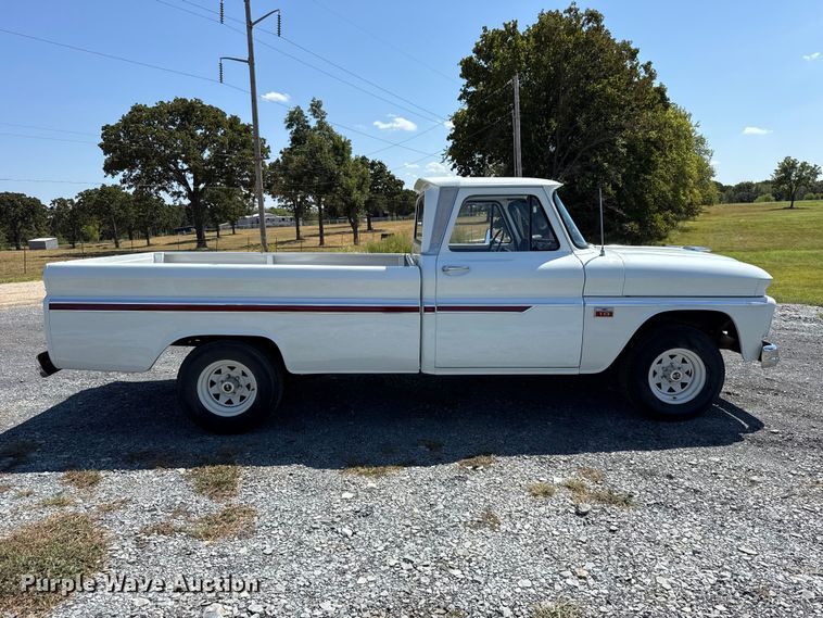 image for item FC4329 1966 Chevrolet C10 pickup truck