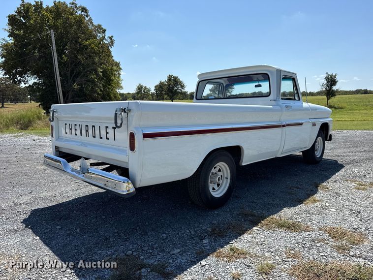image for item FC4329 1966 Chevrolet C10 pickup truck
