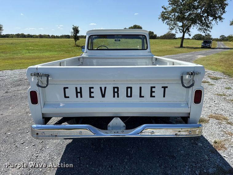 image for item FC4329 1966 Chevrolet C10 pickup truck