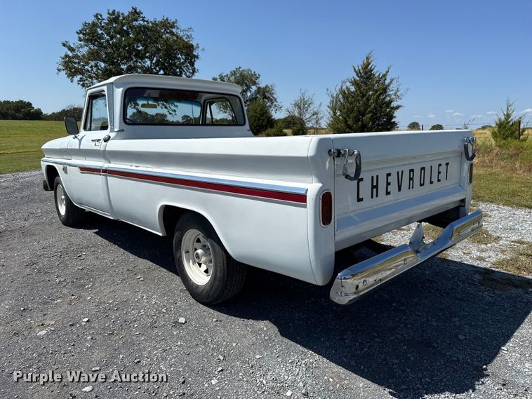 image for item FC4329 1966 Chevrolet C10 pickup truck
