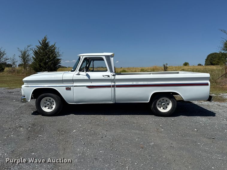 image for item FC4329 1966 Chevrolet C10 pickup truck