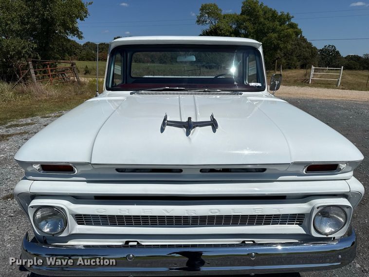 image for item FC4329 1966 Chevrolet C10 pickup truck