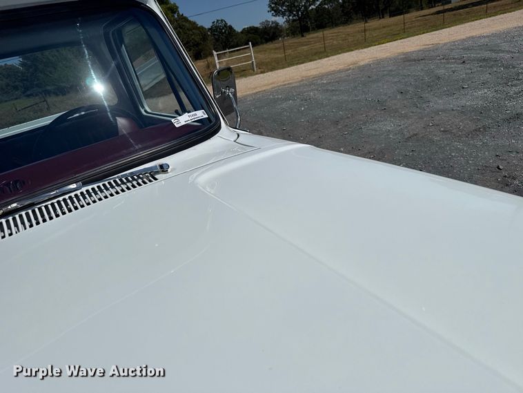image for item FC4329 1966 Chevrolet C10 pickup truck