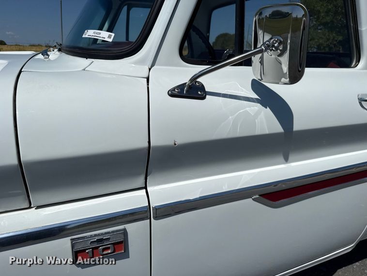 image for item FC4329 1966 Chevrolet C10 pickup truck