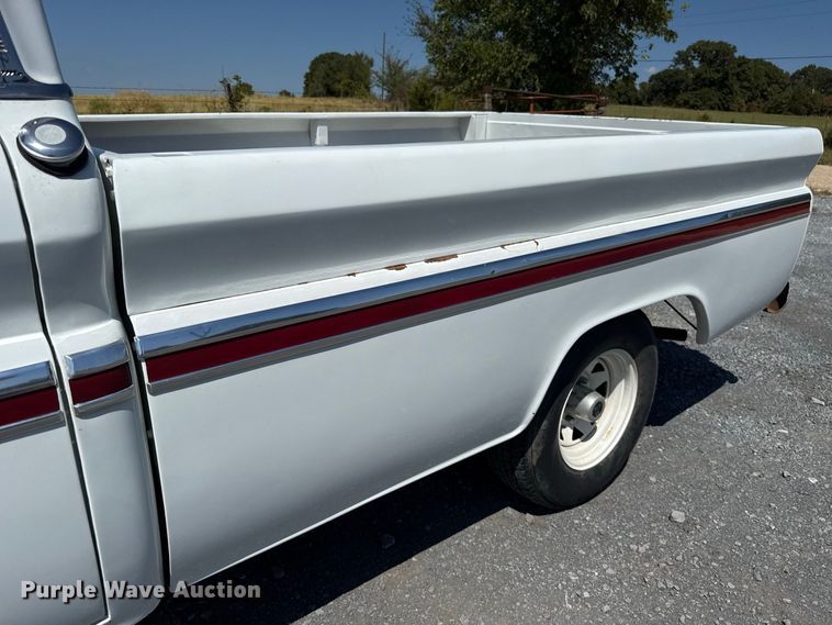 image for item FC4329 1966 Chevrolet C10 pickup truck