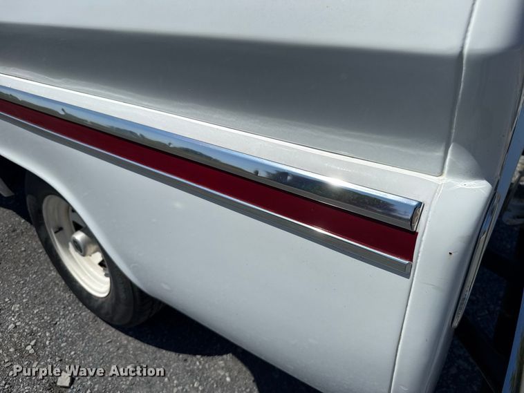 image for item FC4329 1966 Chevrolet C10 pickup truck