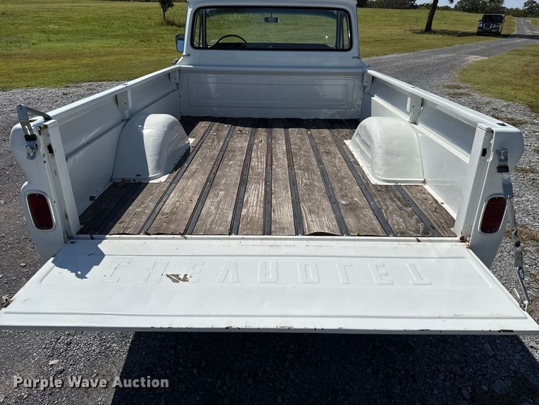 image for item FC4329 1966 Chevrolet C10 pickup truck