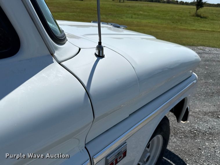 image for item FC4329 1966 Chevrolet C10 pickup truck