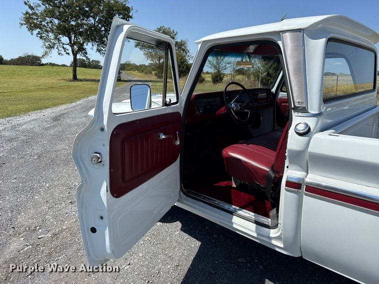 image for item FC4329 1966 Chevrolet C10 pickup truck