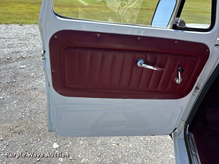 image for item FC4329 1966 Chevrolet C10 pickup truck