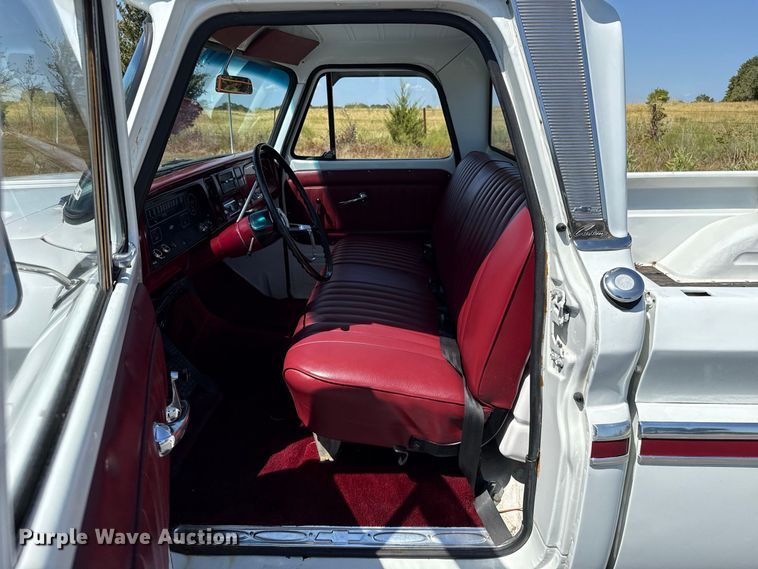image for item FC4329 1966 Chevrolet C10 pickup truck