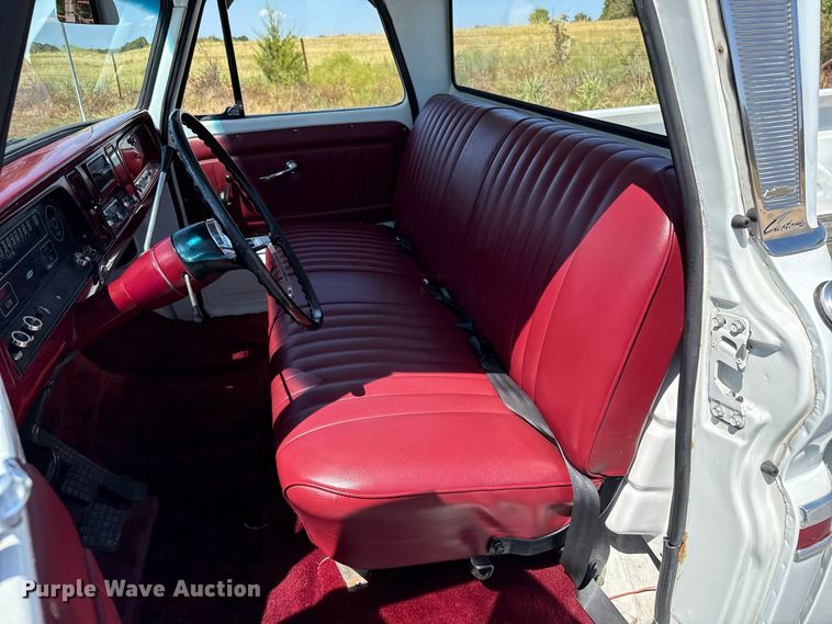 image for item FC4329 1966 Chevrolet C10 pickup truck