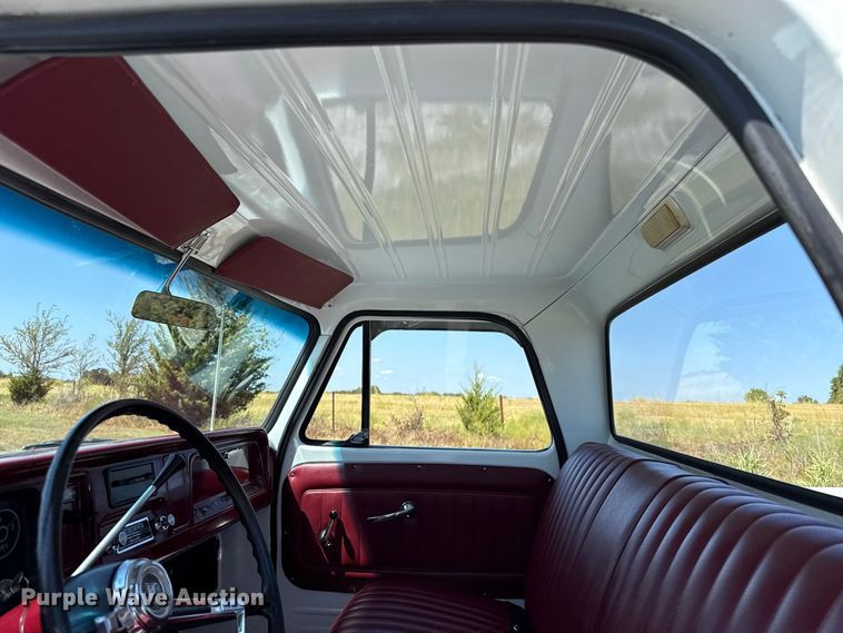 image for item FC4329 1966 Chevrolet C10 pickup truck