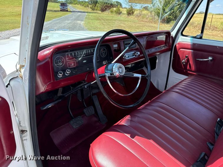image for item FC4329 1966 Chevrolet C10 pickup truck