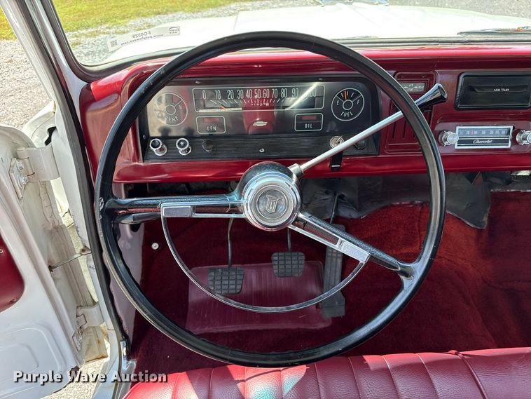 image for item FC4329 1966 Chevrolet C10 pickup truck