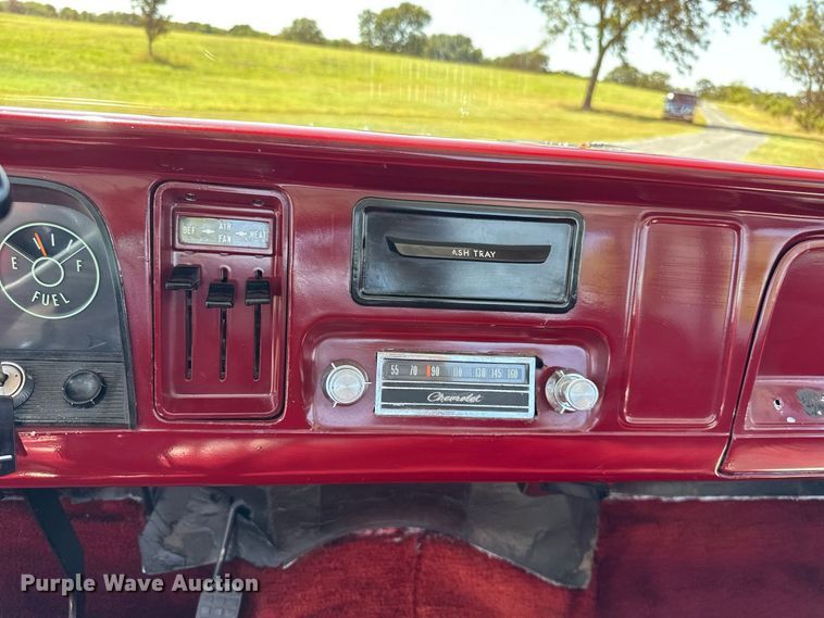 image for item FC4329 1966 Chevrolet C10 pickup truck