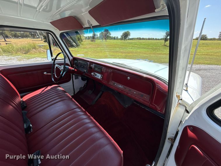 image for item FC4329 1966 Chevrolet C10 pickup truck