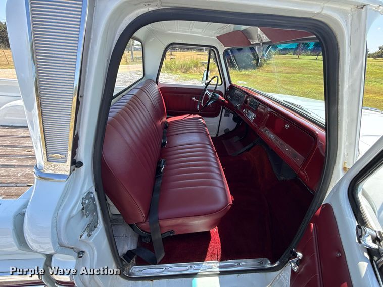 image for item FC4329 1966 Chevrolet C10 pickup truck