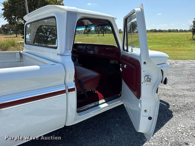 image for item FC4329 1966 Chevrolet C10 pickup truck