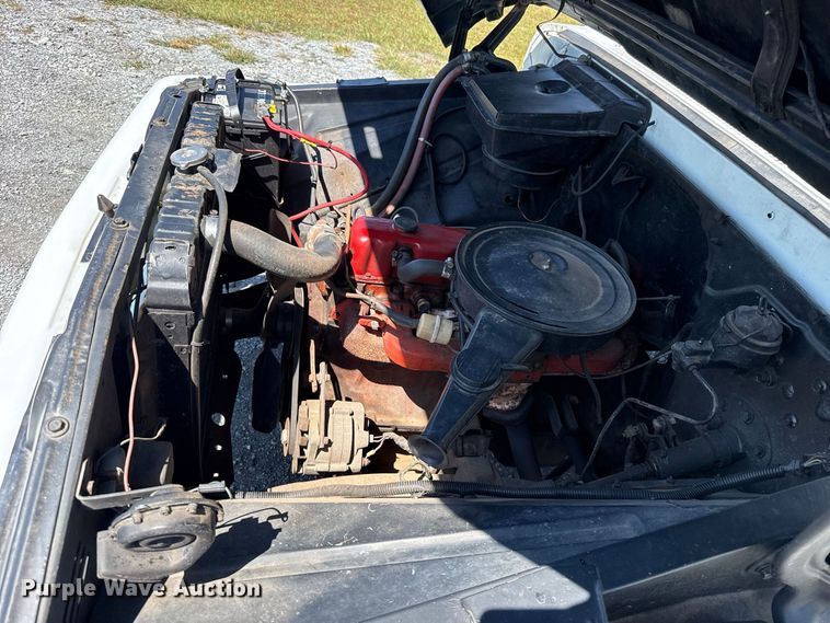 image for item FC4329 1966 Chevrolet C10 pickup truck