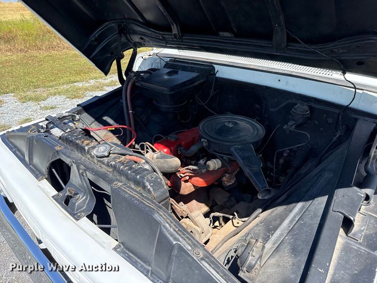 image for item FC4329 1966 Chevrolet C10 pickup truck