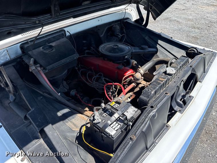 image for item FC4329 1966 Chevrolet C10 pickup truck