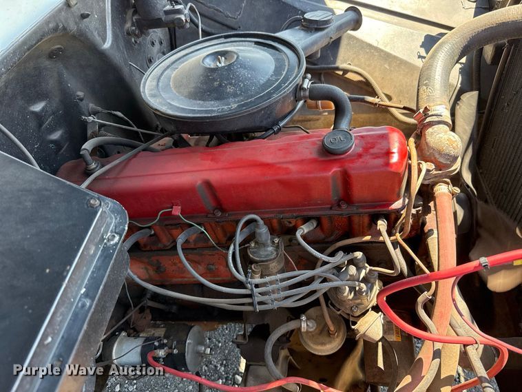 image for item FC4329 1966 Chevrolet C10 pickup truck