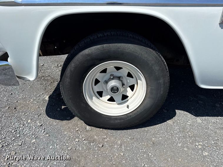 image for item FC4329 1966 Chevrolet C10 pickup truck