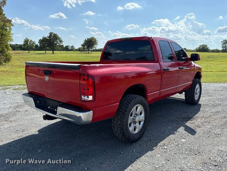 image for item FC4330 2006 Dodge Ram 2500 Crew Cab pickup truck