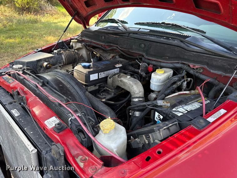 image for item FC4330 2006 Dodge Ram 2500 Crew Cab pickup truck