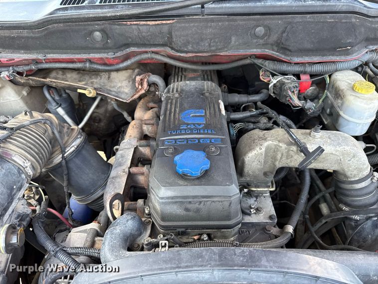 image for item FC4330 2006 Dodge Ram 2500 Crew Cab pickup truck