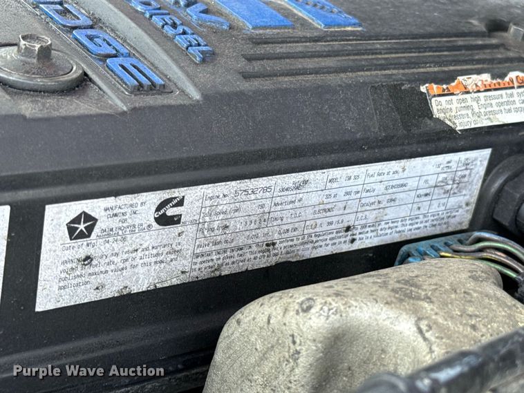 image for item FC4330 2006 Dodge Ram 2500 Crew Cab pickup truck
