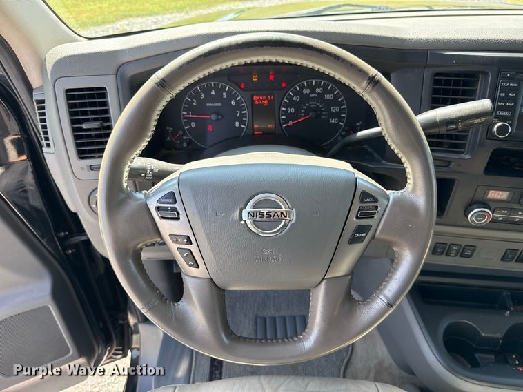 image for item FC4331 2016 Nissan NV3500 van