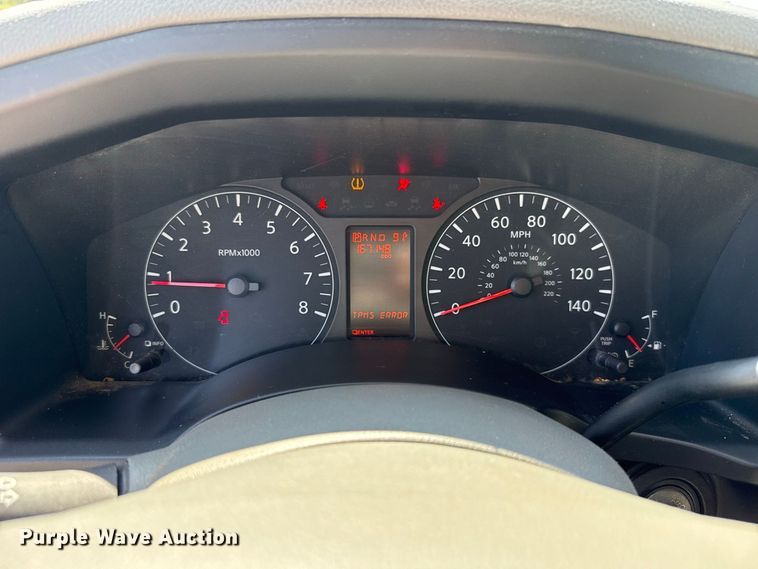 image for item FC4331 2016 Nissan NV3500 van