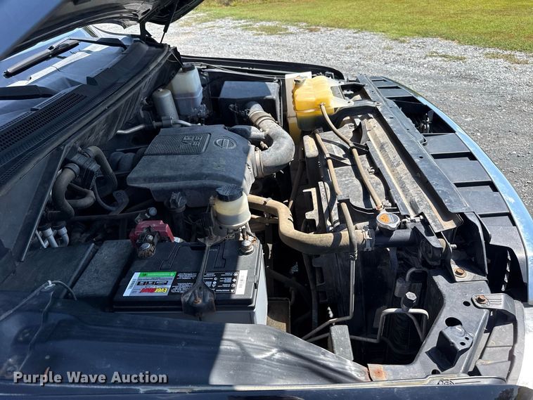 image for item FC4331 2016 Nissan NV3500 van