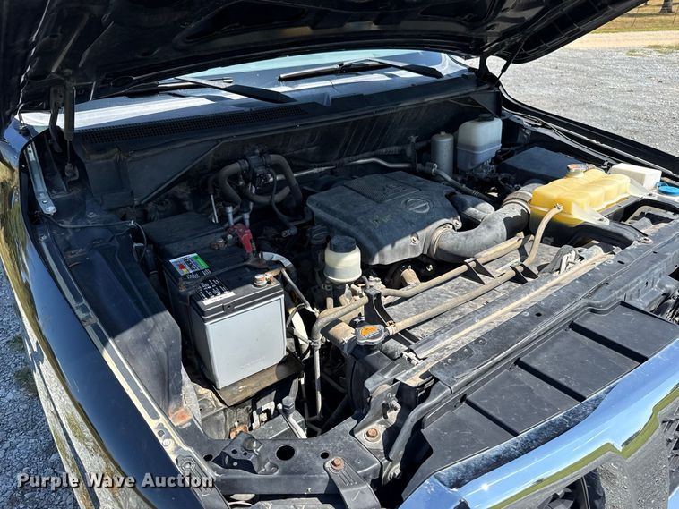 image for item FC4331 2016 Nissan NV3500 van