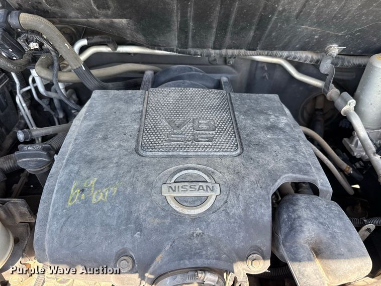 image for item FC4331 2016 Nissan NV3500 van