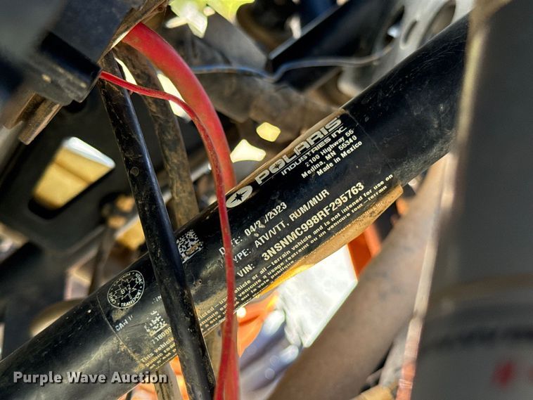 image for item FC4332 2024 Polaris RZR XP4 1000 utility vehicle
