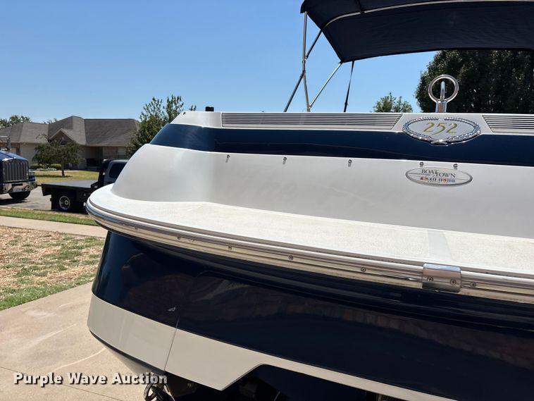 image for item FG0620 1997 Cobalt 252 boat