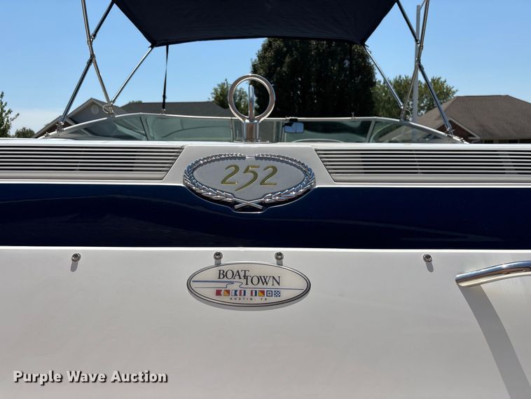 image for item FG0620 1997 Cobalt 252 boat