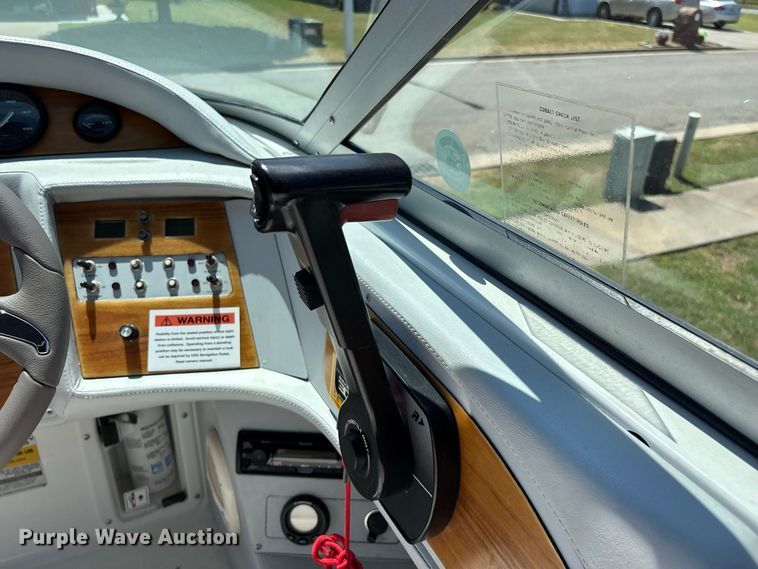 image for item FG0620 1997 Cobalt 252 boat