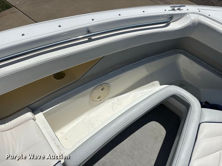 image for item FG0620 1997 Cobalt 252 boat