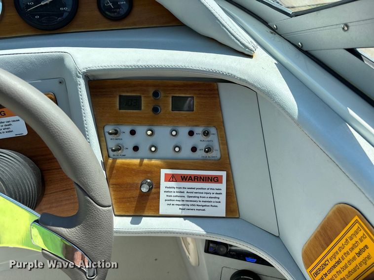 image for item FG0620 1997 Cobalt 252 boat