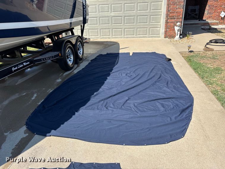 image for item FG0620 1997 Cobalt 252 boat