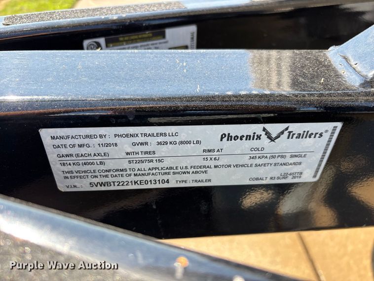 image for item FG0620 1997 Cobalt 252 boat