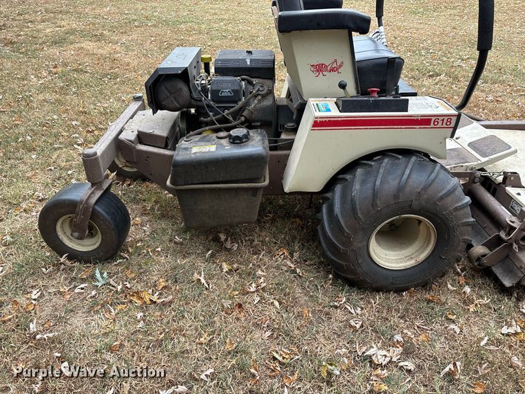 image for item FG0664 2000 Grasshopper 618 ZTR lawn mower