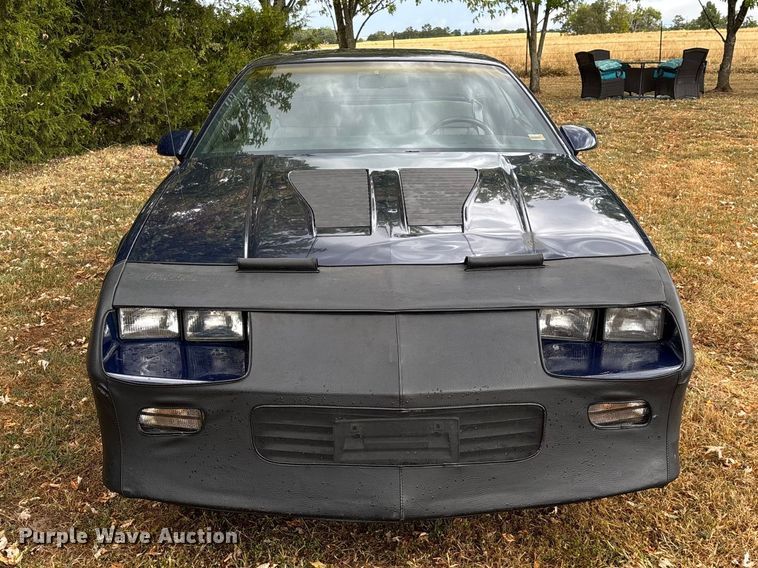 image for item FG0666 1985 Chevrolet Camaro Sport 