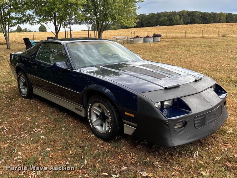 image for item FG0666 1985 Chevrolet Camaro Sport 